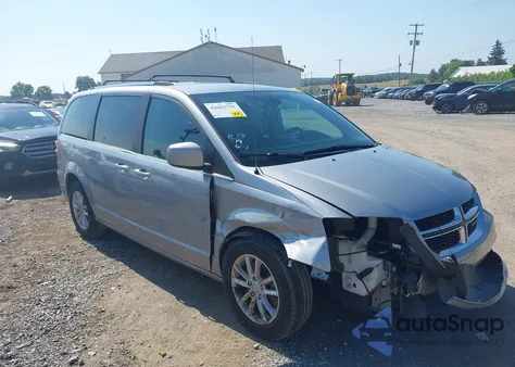 2019 Dodge Grand Caravan Sxt from USA, damaged, VIN 2C4RDGCGXKR754111